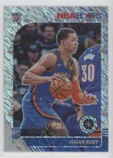 2019-20 Panini NBA Hoops Premium Stock Shimmer Prizm Isaiah Roby #234 0t2
