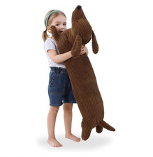 Dachshund Long Plush Pillow Comfortable Huging Plush PIllows Home Decorations