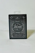 Theory11 Star Wars Playing Cards Special Edition Dark Side Poker Black