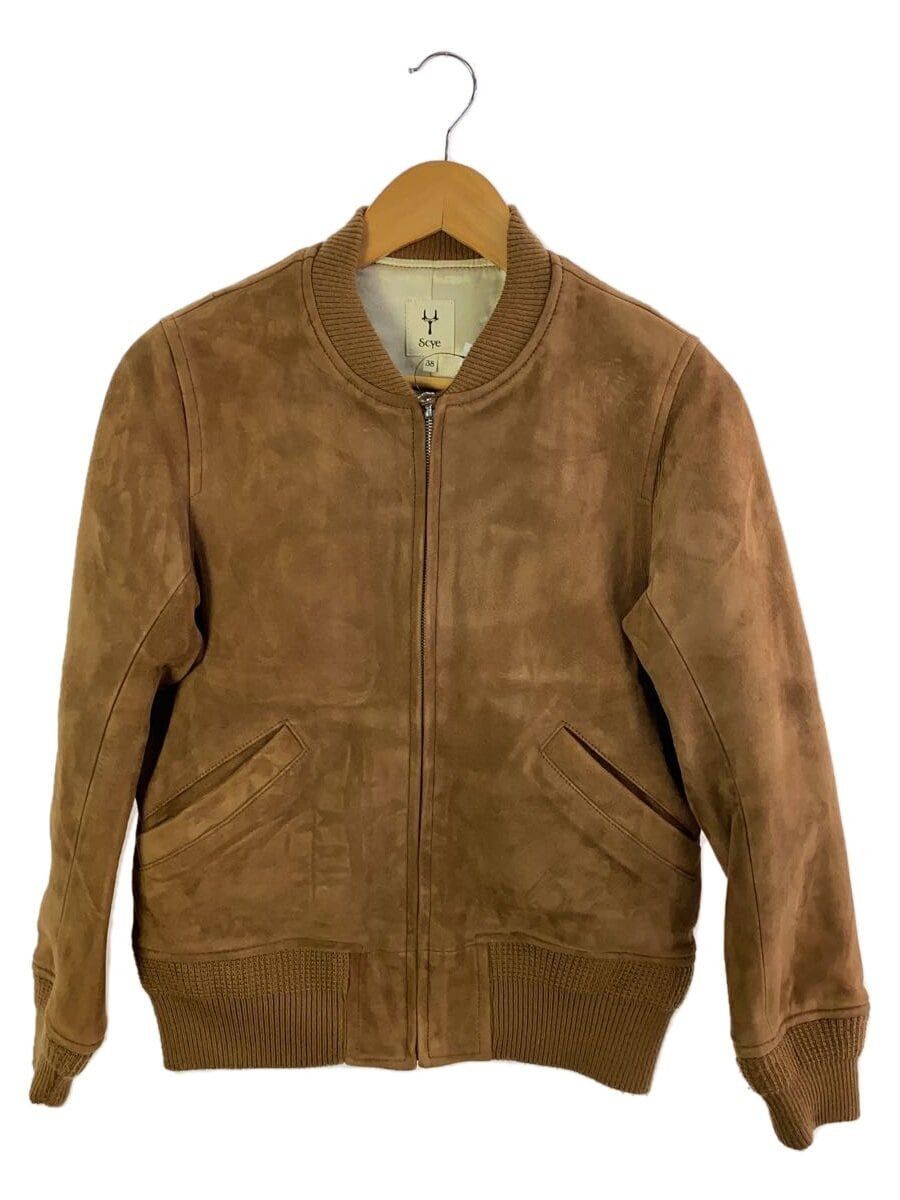 ALTRA Giacca SCYE altro agnello scamosciato MA 1 38 pelle di pecora marrone 1216 63016 usata