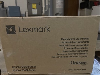 Lexmark MS330 Laser Printer (MS430 Series) - Brand New Sealed In Box