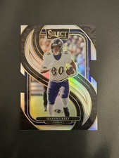 2024 Panini Select - Premier Level Isaiah Likely #161 Silver Prizm Die-Cut