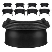 Pool Table Pocket Liner Replacement for Billiards Liners Replacements Plastic