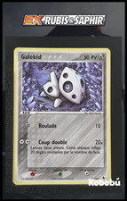 Carte Pokémon Galekid 25/109 Ex Rubis et Saphir RS Bloc EX FR 2