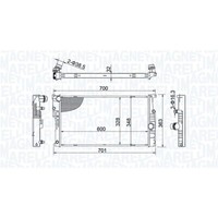 KüHler, MotorküHlung Magneti Marelli 350213202400