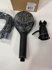 The Waterpik QTL-965MEP Power Pulse, Matte Black, 8-spray handheld shower head