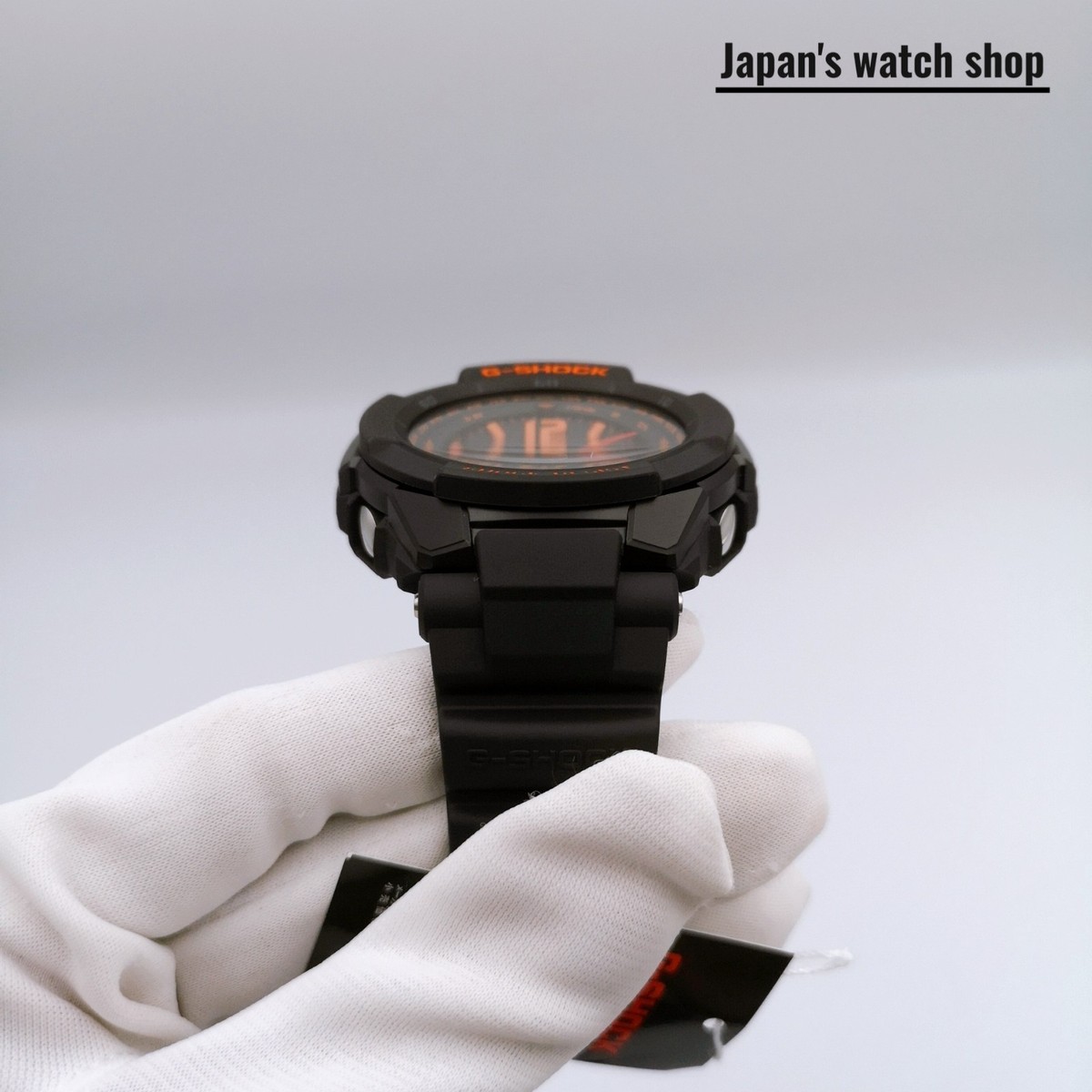 CASIO G-SHOCK GRAVITYMASTER GW-3000B-1AJF Black Orange Men's Watch