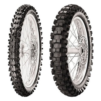 PAAR MOTORRADREIFEN PIRELLI 60/100-12 MX32 MID S + 110/90-19 MX EXTRA X