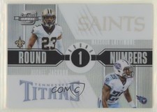 2017 Contenders Optic Round Numbers 13/75 Adoree' Jackson Marshon Lattimore yj7