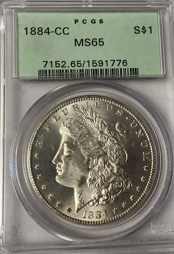 1884 CC Morgan MS 65