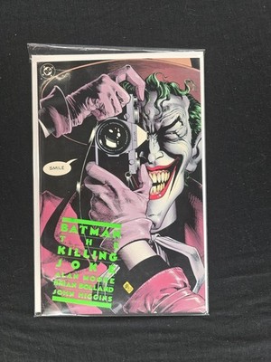 Batman: The Killing Joke First Printing (DC Comics July 1988)