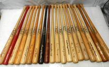 20 Vintage Louisville Slugger Mini Bats Signed Engraved (F87J)