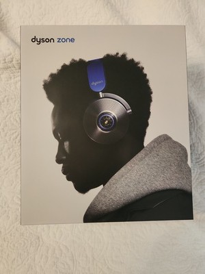 Dyson Zone Air Purification Ultra Blue Noise Cancellation Bluetooth Headphones