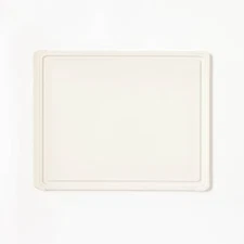11"x14" Nonslip Recycled Poly Cutting Board Vintage Cream - Figmint