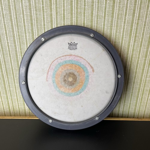 Remo Weather King Practice Pad Drum Drums Drummer
