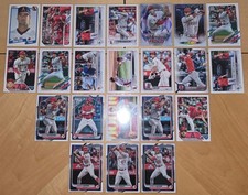 Los Angeles Angels 22 Card Lot Shohei Ohtani, Mike Trout, Taylor Ward etc Great