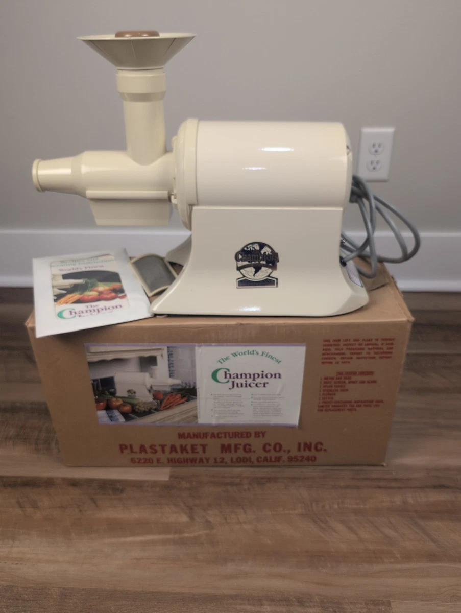 Champion Juicer Juicers for sale | eBay