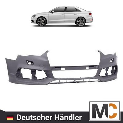 Stoßstange vorne grundiert SRA für Audi A3 Cabriolet 8V nur S-Line ab 2014-2016