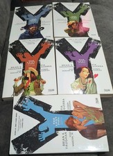 Y The Last Man Deluxe  1-5 Complete Set: Brian Vaughan, P Guerra: FREE DELIVERY