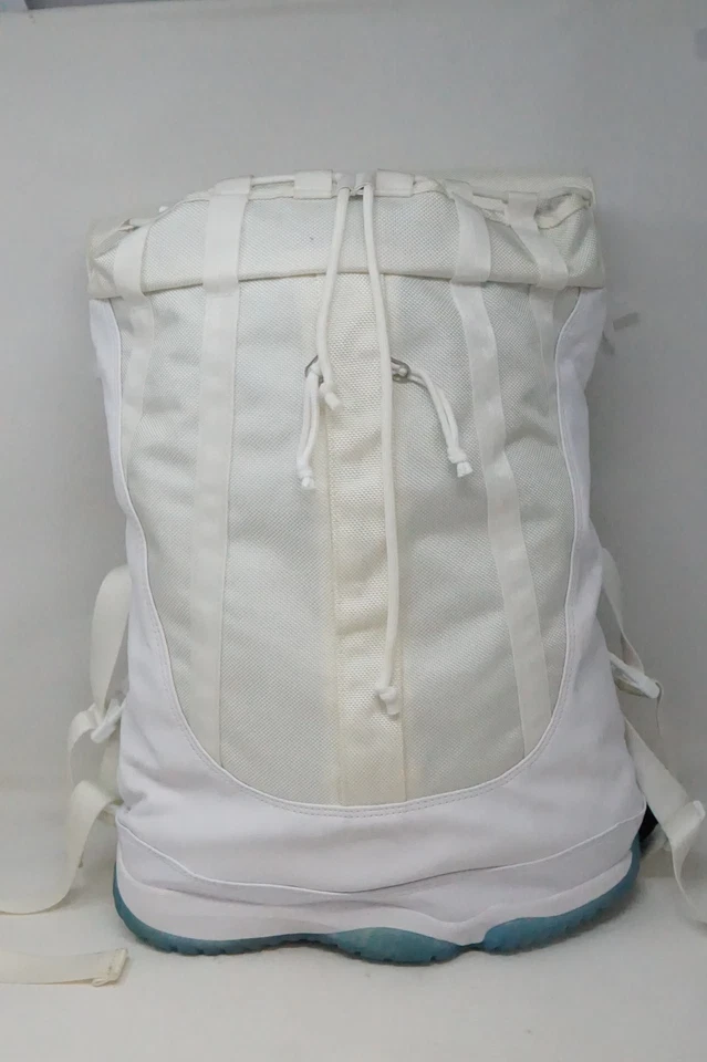 Vintage Air Jordan 11  Backpack White - Image 4 of 4