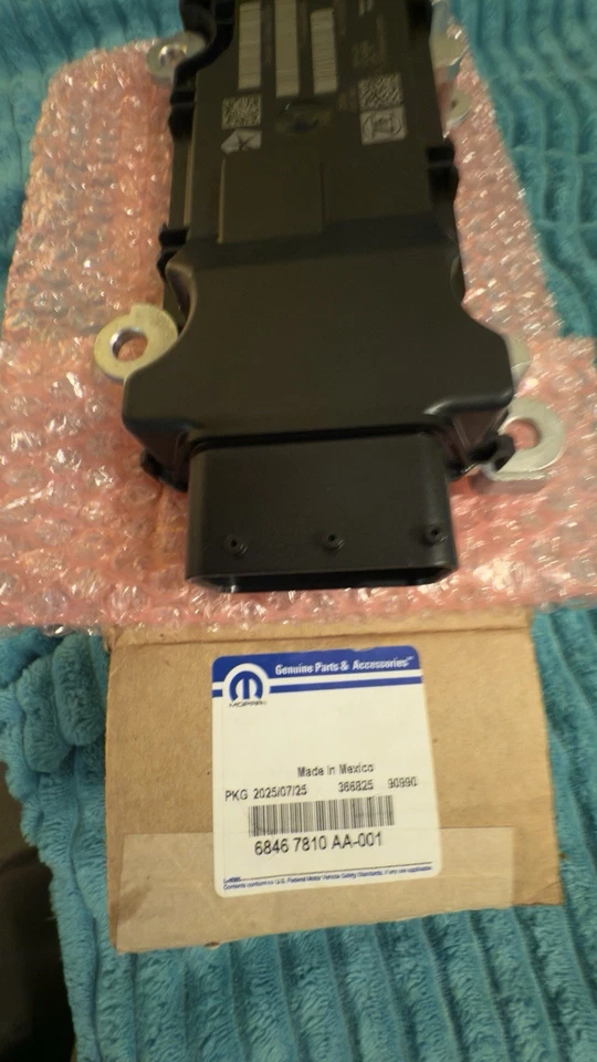 2015-2022 Ram ProMaster City Transmission Control Module TCM OEM - Image 4 of 4