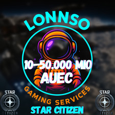   Star Citizen 10 - 50.000 Mio aUEC - Alpha C...