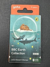 BBC Earth UK Yoto Cards   Exclusive 