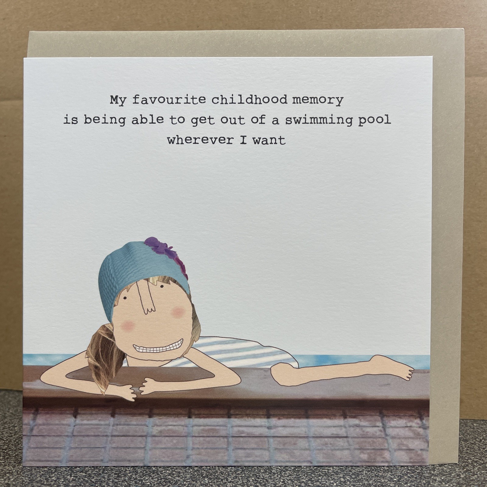 Funny Birthday Card ‘Fave Memory’ - Rosie Made A Thing Greeting Card