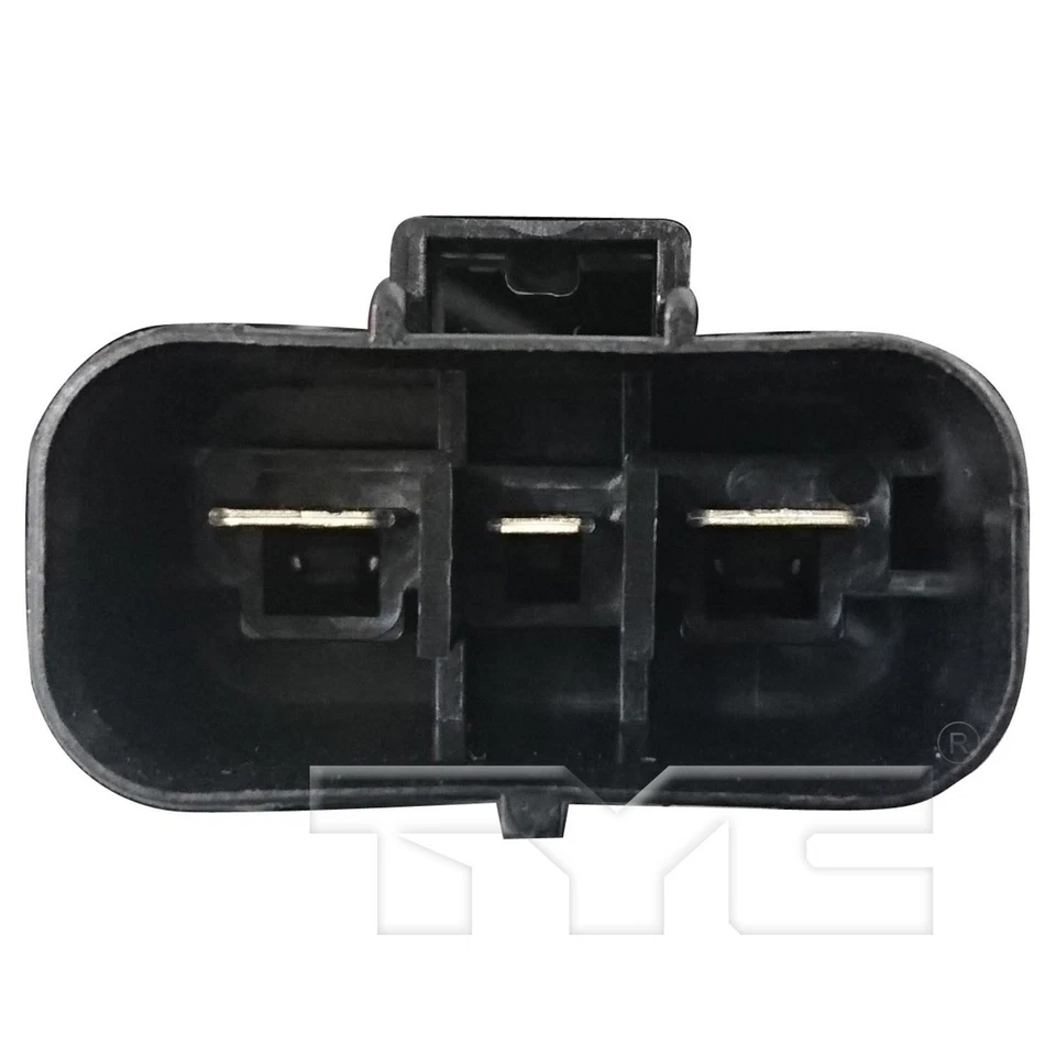 Conjunto de ventilador condensador y radiador doble Infiniti QX60 2014-2020 TYC 2014 Foto 4 de 4