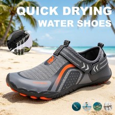 Quick Drying Water Shoes for Men -Beach Diving Surfing Breathable Swimming Shoes