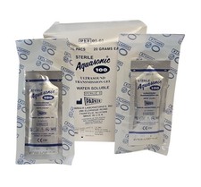 Parker REF 01-01 Aquasonic 100 Ultrasound Gel  20gr  24 Ct/Box 04-2029