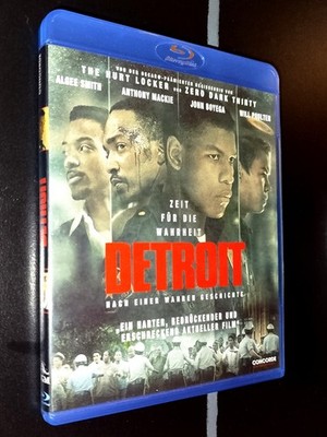 Detroit - Zeit für die Wahrheit Blu-ray von Kathryn Bigelow mit Anthony Mackie