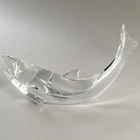 Steuben Cock Salmon-Open Mouth #8297 Signed and Numbered 166/300