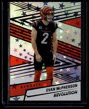 2025 Panini Revolution #96 Evan McPherson Green Astro #/699
