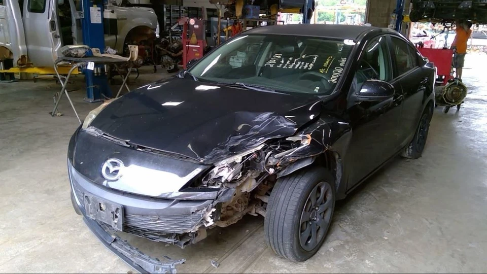 (LOCAL PICKUP ONLY) Driver Left Front Door Electric Sedan Fits 10-13 MAZDA 3 703 Foto 3 de 4