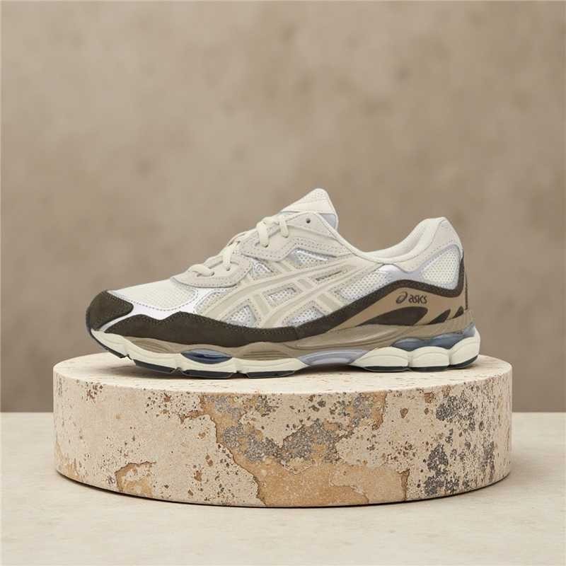 Classic Asics Gel NYC 'Cream Mocha' 1203A383-103 Men's Sneakers