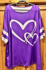 Große Größe Damen Shirt Gr. 64/66
