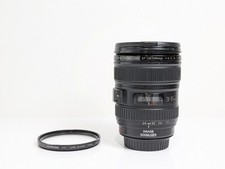 Canon EF 24-105mm F/4 L IS USM Lens [Very Good w/Filter] Fast Shipping Japan