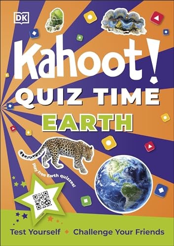 Kahoot! Quiz Time Earth by Kahoot! (Paperback Book) - Image 2