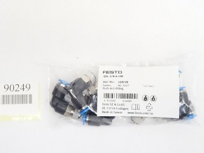 Festo QSL-1/8-4-100 / 130728 / Inhalt : 10 Stück / Neu