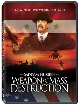 WMD: The Murderous Reign of Saddam Hussein (DVD, 2004) Ex Library  **DISC ONLY**
