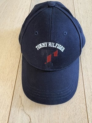 Tommy Hilfiger Mütze Cap weiß SchirmMütze Gr. M 52- 56 cm 6-9 Jahre 