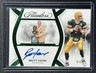 BRETT FAVRE 2025 PANINI FLAWLESS #3 HALL OF FAME HOF AUTO EMERALD 3/5 PACKERS