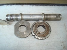 Perno movimento centrale e calotte Maino, 1938, biciclette epoca