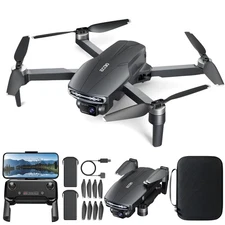 Brushless Motor Drone with Camera for Adults 4K UHD Long Range FPV Video,5G T...