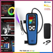 Refrigerant Leak Detector 3-in-1 Rechargeable Heated Diode Sensor with Display