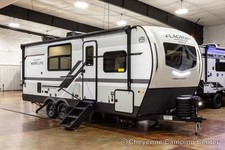 New 2027 Forest River Flagstaff Micro Lite 25FBD Couples Travel Trailer for Sale