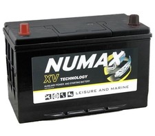 Numax CXV30HMF Sealed Leisure Battery 12V 105Ah XV30HMF