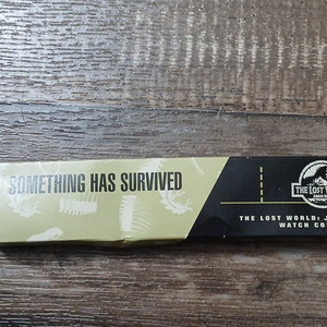 Burger King The Lost World: Jurassic Park Watch Collection 1997 Black/Beige