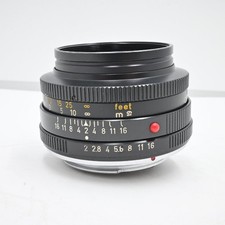 Leica Summicron R 50mm F2 2-Cam Used Excellent Condition